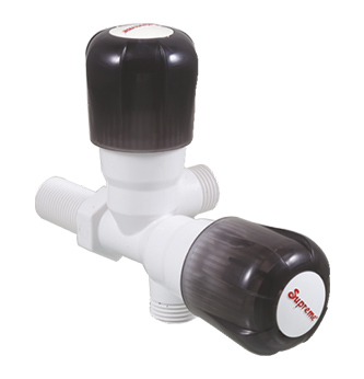2 Way Angle Cock Tap