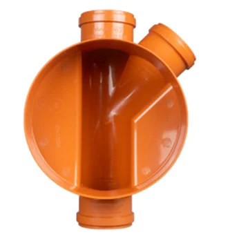 Underground Drainage Right Hand 45° Junction
