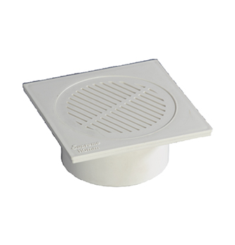 Extended Balcony Drain