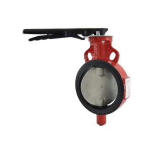 Butterfly Valve SS 304 Disc - Lever — 1078I