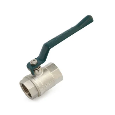 Forged brass ball valve, screwed
