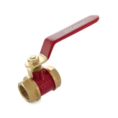 Bronze Ball Valve E-Model (Screwed) — 1008A