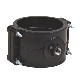 Compression Fittings Clamp Saddle (SS)