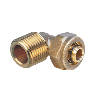 Male Threaded Elbow 90°