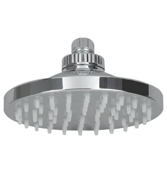 Disc round overhead shower, 150 by 150 millimetres