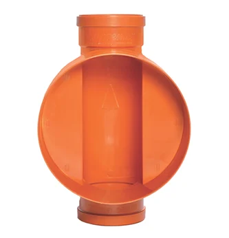 Underground Drainage Straight Through