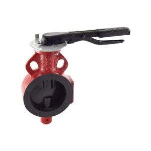 Butterfly Valve Iron Disc - Lever — 1078G