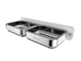 Dual Soap Case