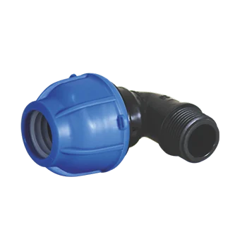 Compression Fittings Male Threaded Elbow 90° (Plastic)