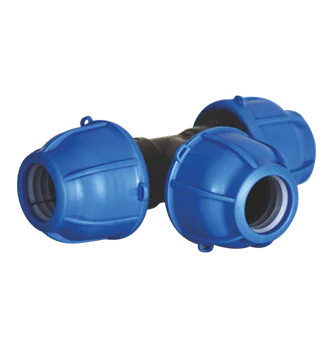 Compression Fittings Equal Tee