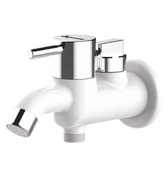2 way Bib Tap