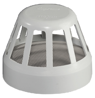 VENT COWL WITH MESH