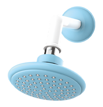 Jewell Overhead Shower Round