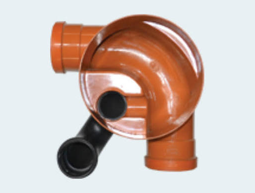 Left/Right Hand 90° Bend (with/without Trap)
