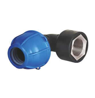 Compression Fittings Threaded Elbow 90° (SS)