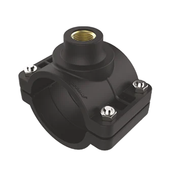 Compression Fittings Clamp Saddle (Brass)