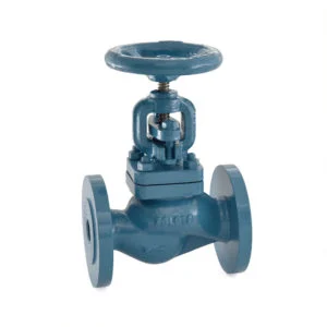 Cast Iron Globe Steam Stop Valve Straight Flanged — 1065