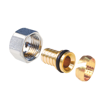 PEX Pipe Adapter for Manifold Connection