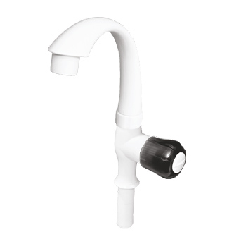 Swan Pillar Tap