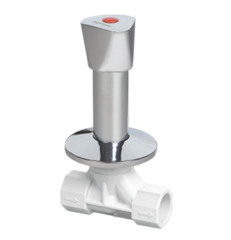 CONCEALED VALVE (FULL TURN)