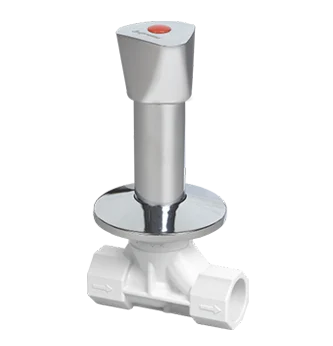 UPVC Concealed Valve (Full Turn)