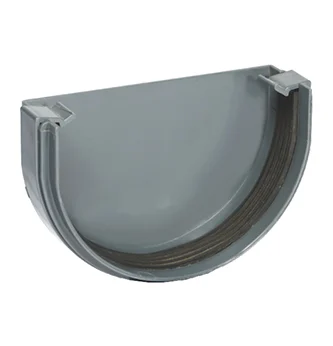 Roof Gutter External End Cap