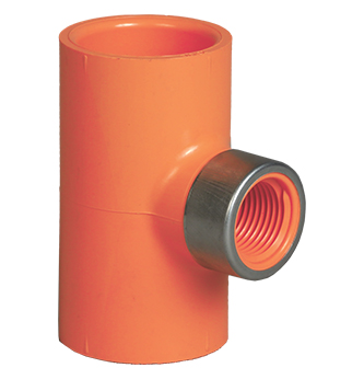 HEAD TEE (PLASTIC THREAD)