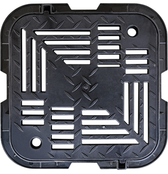 Gully Top Cover with Grating