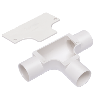 Inspection Tee With Lid