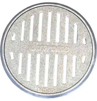 Underground Drainage GRP Frame & Cover with Grating