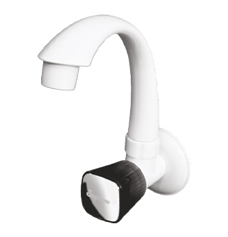Swan Wall Sink Tap