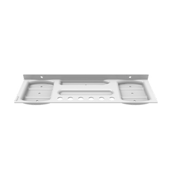 Dual Soap Tray