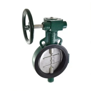 Butterfly Valve SS 304 Disc - Gear Operated — 1078C