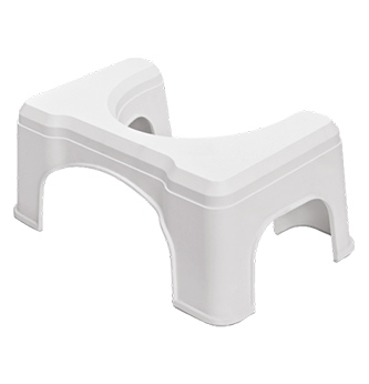 Squat Detox Stool with Shoe