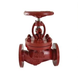 Globe Valves Cast Steel Globe Steam Stop Valve Flanged — 1071