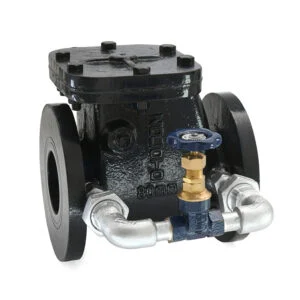 Check Valve Cast Iron NRV PN 1.0 with Bypass (Flanged) — 1083B