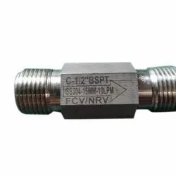 Compression Fittings Flow Control Valve