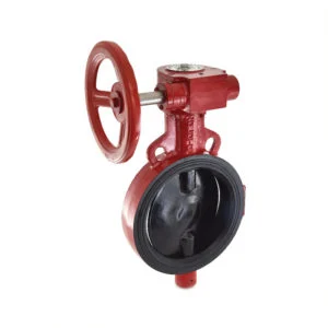 Butterfly Valve Iron Disc - Gear Operated — 1078H