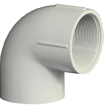 Agriculture Elbow 90° (One Side Threaded)