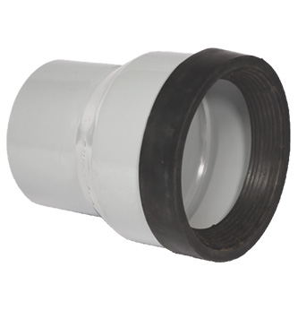 Stoneware Pipe Adapter (Plain End)