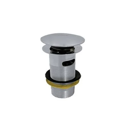 Pop up waste coupler