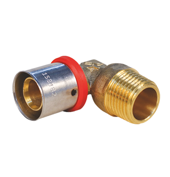 Male Threaded Elbow 90°