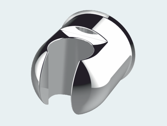 Chrome Holder Stopper