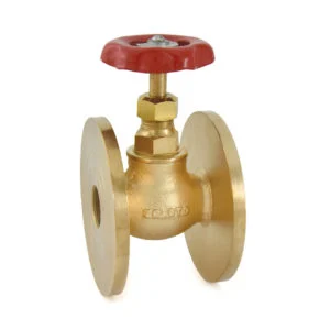 Bronze Globe Valve Flanged — 1003