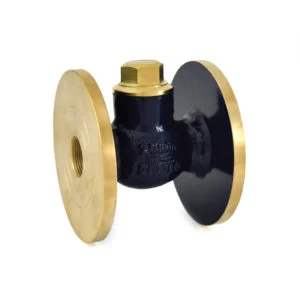 Bronze Horizontal Check Valve (Flanged) - ISI — 1039