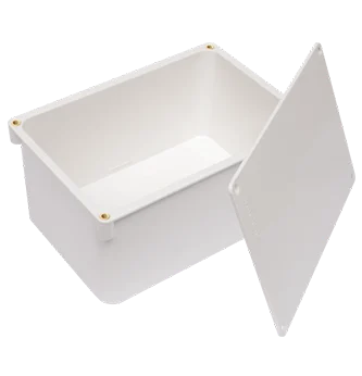 Cable Piping Box With Cover