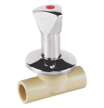 CPVC Concealed Valve Full Turn