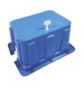 Compression Fittings Meter Box (Rectangular)