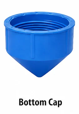 Borewell Application Bottom Cap (FT)