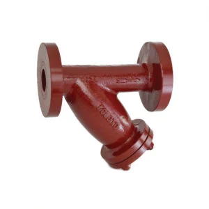 Y Strainer Cast Steel Strainer, Thermic (Flanged BS 10-J) — 1073